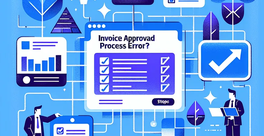  单据审批流出错？ERP工作流配置的五个校验步骤  